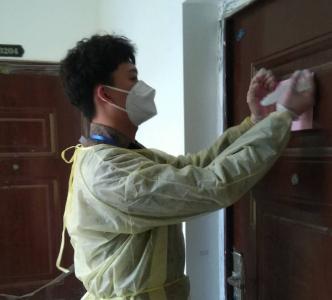 生活中平凡的退伍军人，疫情前不平凡的“90后战士”