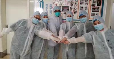 不忘初心的逆行者——记湖北省孝感市中心医院农工党党员杨宏山  