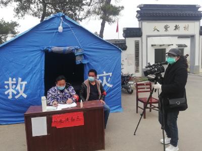 战“疫”有我 | 肖港镇天紫新村：党员构筑安全线    农村防疫无死角