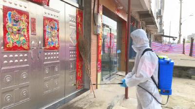 孝昌抗疫志愿服务逆行战疫显情怀