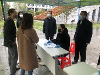 孝感市、县两级不动产登记中心因“疫”施策解民忧 