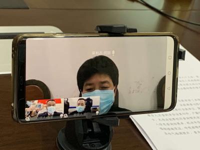 孝感市公检法联合开展首次涉嫌危险驾驶罪远程视频庭审