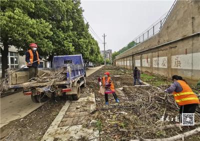 点赞！长征南路周边卫生盲区整改迅速