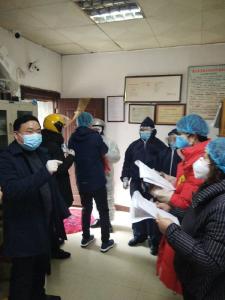 老骥伏枥 抗“疫”在前 ——记下沉熊咀社区抗疫临时党支部书记李文同志