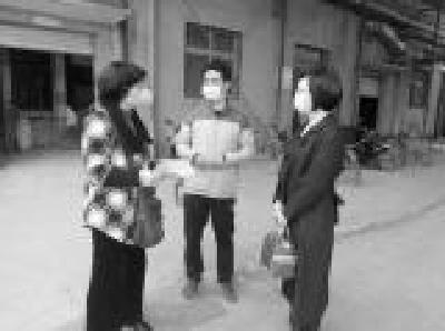 应城 | 应城市工商联到白杨米业开展“百名干部进百企” 助力企业复工解困工作