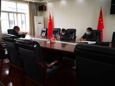 派驻发改委纪检监察组到市供销社开展督导工作