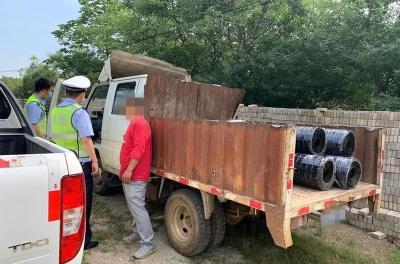 孝昌 | 一男子驾驶“问题车辆”上路竟被罚款500元还要吊销...