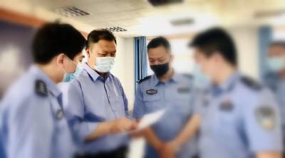 孝昌 | 武汉孝昌两地警方共商共建联手打治电诈工作机制