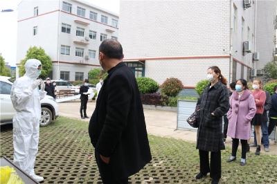 孝昌丨陡山乡有序开展外出务工人员核酸采样
