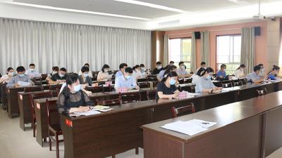 前移服务窗口 支持重点项目建设 ——市财政局举办政府投资项目财务管理专题培训