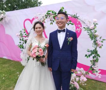孝昌 | “战袍”换嫁衣！孝昌最美抗疫青年集体婚礼！一起见证...