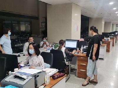 市不动产登记中心暖心服务为企业赋能