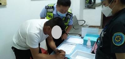 无证还敢醉驾报废车   胆大司机面临刑拘
