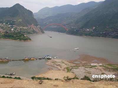 湖北进入主汛期    长江干流沿线禁采砂石