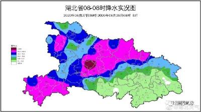 湖北强降雨已致超65万人受灾！雨还要下多久？气象部门说……