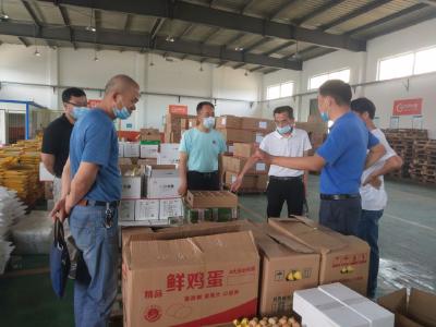 向国胜赴云梦调研督导产销对接、消费扶贫工作