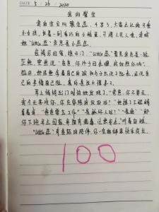 当孝感的警宝们给爸爸妈妈的作文打分时……