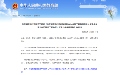教育部公布了！241所高校1353个专业，有没有你的？
