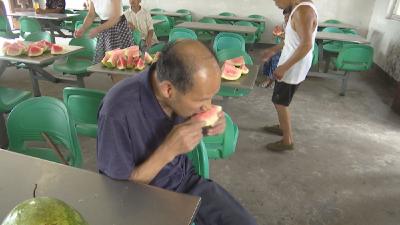 孝昌丨夏日送清凉 情暖福利院