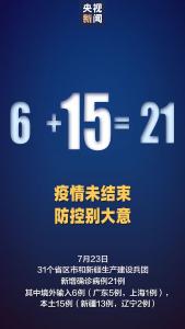 新疆13例，辽宁2例！大连进入战时状态