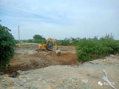 孝昌丨检察建议促合力 村民揪心的“黑工厂”被彻底拆除