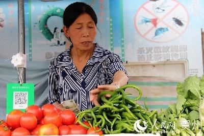 一个人，一个菜摊，“盘”出四个大学生