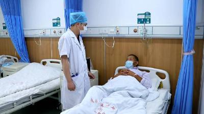 省级专家“零距离”接触  在家门口享受优质医疗服务