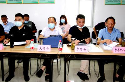 市农机半年工作总结暨农机报废更新工作推进会在孝昌召开