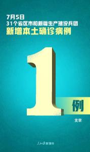 不松懈！新增确诊4例，其中本土1例在北京