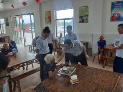应城韩湾幸福食堂等农村养老工作经验受到省民政检查调研组肯定