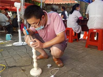炎炎夏日，孝感这个小区“便民大餐”沁人心