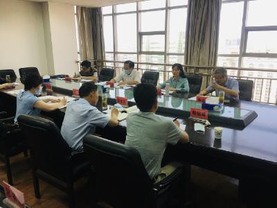 省教育厅来孝调研秋季开学准备工作  