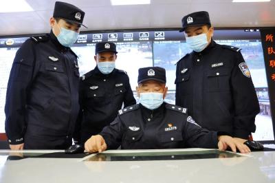 致敬！10名孝警被评为“最美抗疫先锋”！