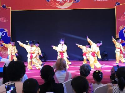 萌娃齐聚汇演 展现少儿风采