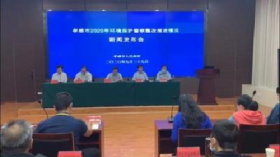 孝感市2020年环境保护督察整改推进情况新闻发布会
