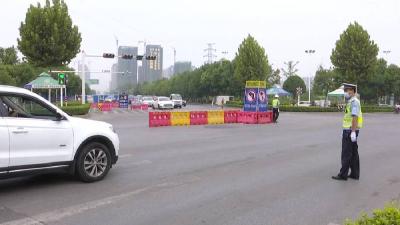 槐荫大道改造      部分路口限行