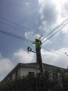 孝南：人防+技防  联动联防织密秸秆禁烧防护网