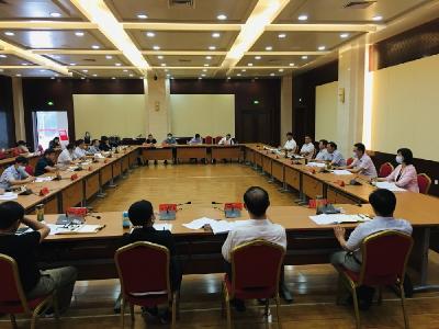 市政协召开六届第17次双月协商座谈会