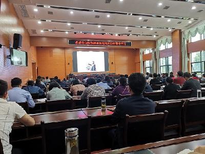 市自然资源和规划局开展《习近平谈治国理政》第三卷专题宣讲