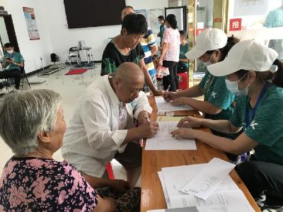 第五次国民体质监测孝感站第二场在孝南区毛陈镇开展