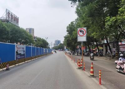 注意！槐荫大道书院街口至环西路口道路封闭施工
