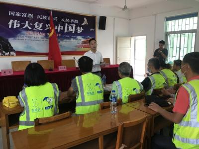 注入专业力量  构建安全社区: 桂桥社区成立志愿者救援队