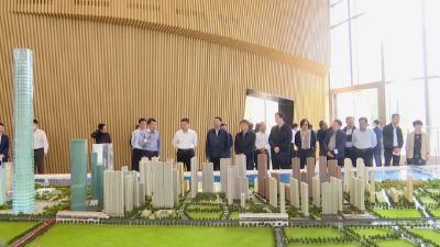 我市党政代表团赴武汉市江岸区学习考察