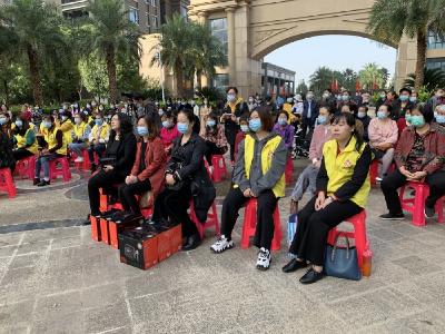 市妇联开展巾帼志愿阳光行动主题实践活动