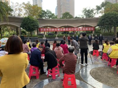 市妇联开展巾帼志愿阳光行动主题实践活动