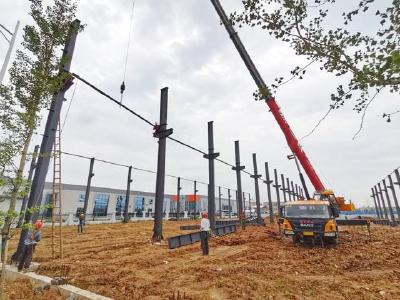 靠前服务 与时间赛跑 安陆“铆劲”加快项目建设