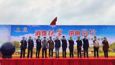孝感市2020年“消费扶贫 供销同行”活动启动上线