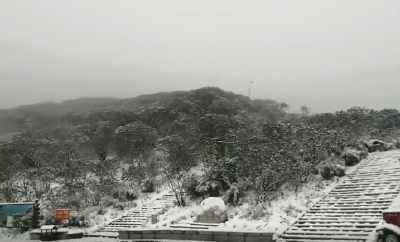 刚刚！湖北这个地方下雪啦！接下来的天气...