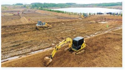 重整田畴丰粮仓 ——我市高标准农田建设探访
