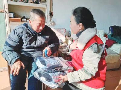 湖北孝感广场街道：冬至的温暖，不止是饺子 